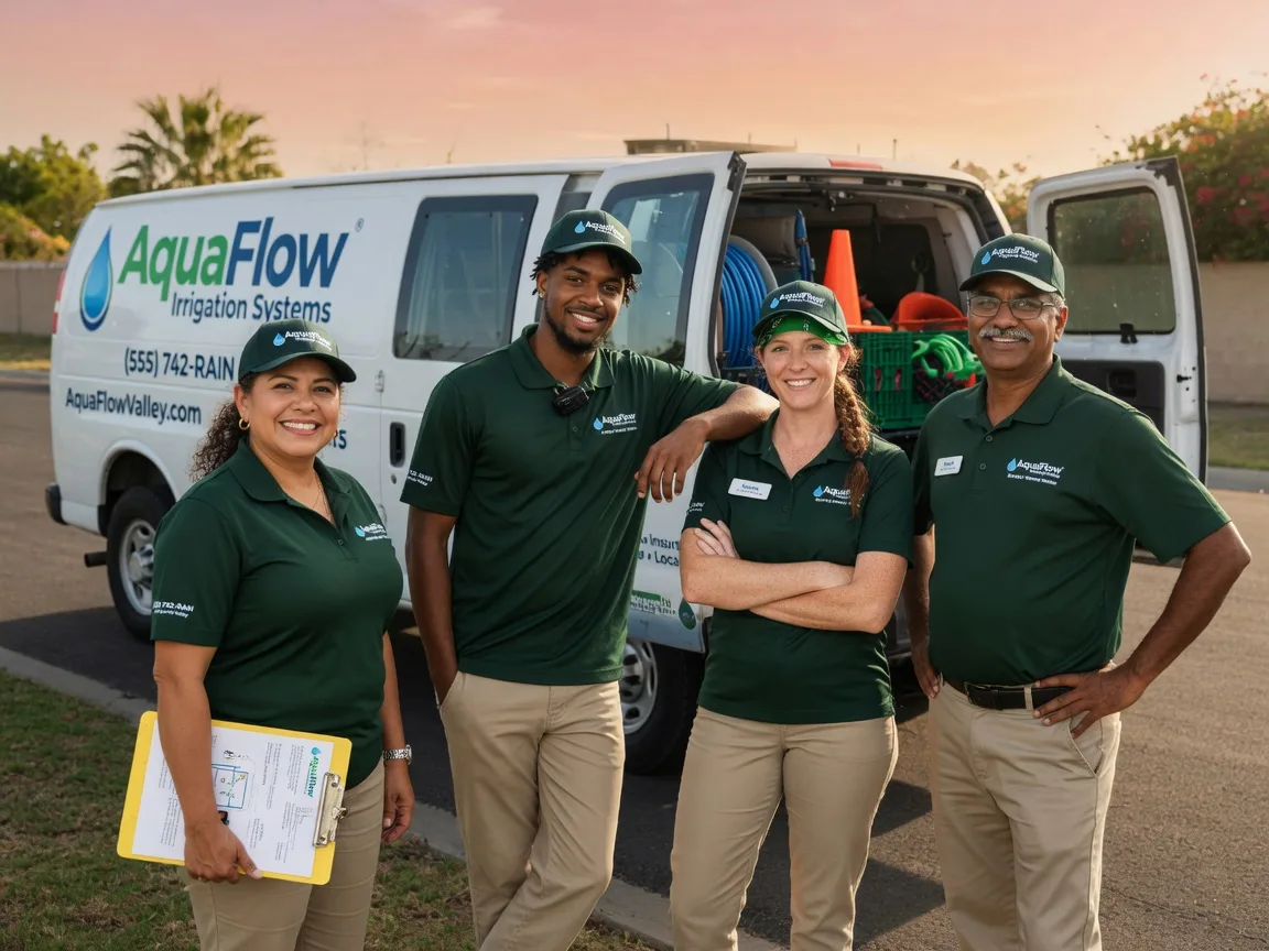 Irrigation Installation company in Webster, WI