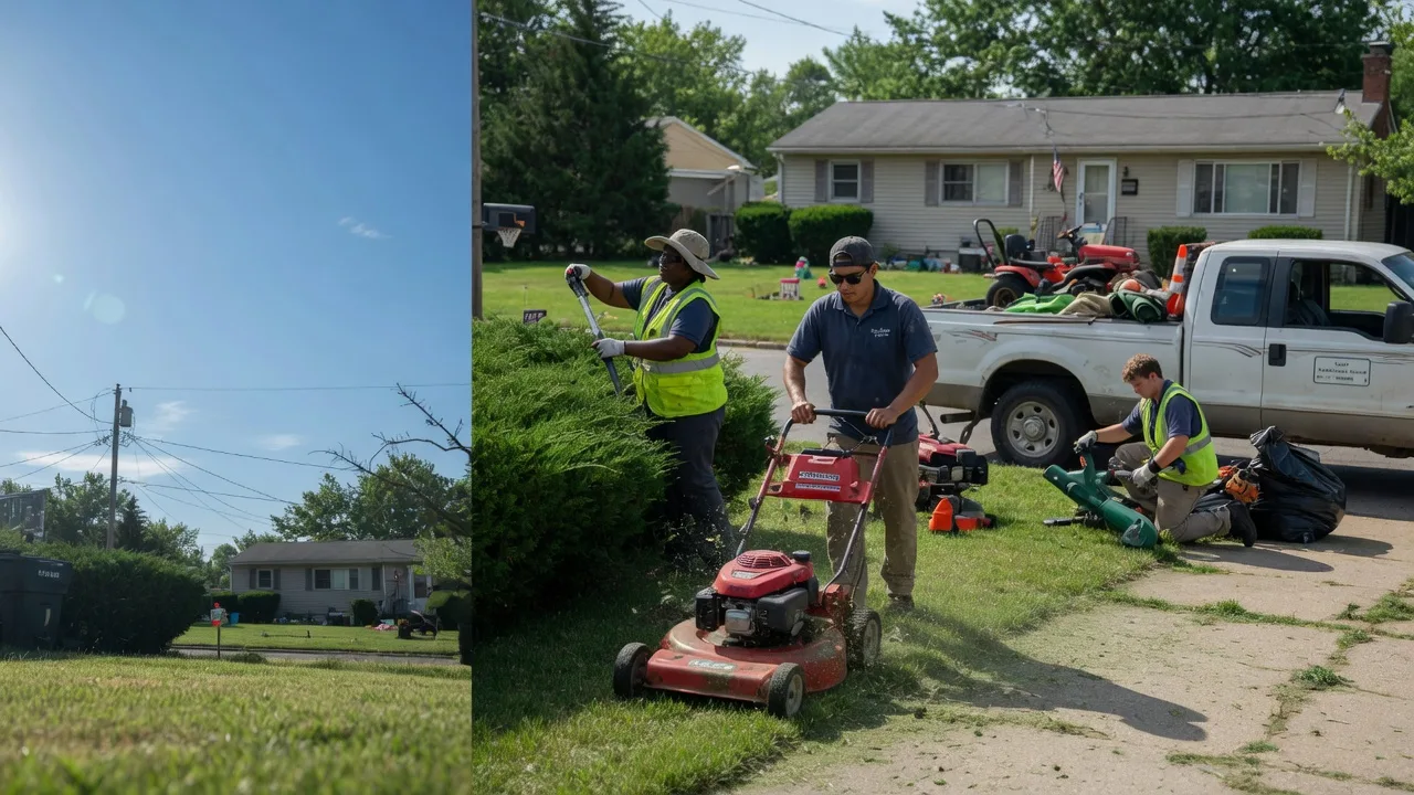 Lawn Care in Webster, WI near me